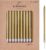 PHD CAKE Gold Long Thin Metallic Birthday Candles, Cake Candles, Birthday Parties, Wedding Decorations, Party Candles, Cake Decorations