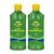 Banana Boat Soothing After Sun Gel with Aloe Twin Pack | Aloe Vera Gel, Sunburn Relief, After Sun Care, 16 fl oz each