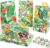 Shindel 24 Pack Tropical Hawaii Party Favor Bags with Stickers – 8.7″x4.7″x3.1″ Luau Aloha Goodie Bags, Summer Beach Theme for Kids Birthday Party & Gift Packaging
