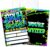 CLIRBE Bruh Birthday Party Invitations, Glow Neon Invited Birthday Invitations For Brother Bro Teen Boys, 20 Invites Cards With 20 Envelopes, Party Supplies Favors -H01