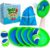 Upgraded Toss and Catch Ball Game Set, Beach Pool Toys Outdoor Games for Kids Toys, Outside Family Lawn Yard Games, for Boys Girls 3 4 5 6 7 8 9 10 11 12 Years Old