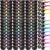 60 Pack Neon Sunglasses – 10 Colors, 80’s Style Novelty Sunglasses for Classroom Prize, Goody Bag Filler, Birthday Party, Kids to Adults