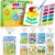 ZMLM 24 Water Coloring Books for Kids Party Favors – Bulk Mini Coloring Books for Kids Ages 4-8,Small Birthday Goodie Bag Stuffers School Teacher Return Gift Art Crafts Classroom Prizes (Nature)