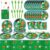 98PCS Sports Party Tableware Superstar Party Tableware Set All Star Birthday Baseball Football Soccer Basketball Disposable Tablecloths for Boy Birthday Party Decoration Supplies Favors 24 Guests