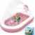 Splash Pads for Toddlers 1-3, Dolphin Toy Sprinkler for Kids, Outdoor Play Mat for Babies, 68″ Backyard Inflatable Kiddie Pool, Splash Pad for Kids Ages 4-8, Birthday Gifts for 1 Year Old Boy Girl