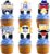 36pcs Father’s Day Cupcake Toppers, Happy Fathers Day Cake Decorations I Love My Dad Best Dad Cupcake Picks with Beard & Tie Designs for Father’s Day Party Supplies