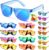 Party Favors Kids Sunglasses Bulk – 16 Packs Neon Sunglasses for Kid Age 3-8, UV400 Protection Party Sunglasses Goodie Bags Stuffers for kids Birthday Party Supply, End of the Year Gifts For Students