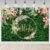 Mocsicka Aloha Backdrop Tropical Luau Birthday Baby Shower Party Decoration Tropical Hawaiian Green Grass Background for Photography Photo Booth Banner (7x5ft (82×60 inch))