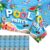 tineit 3 Pieces Pool Party Supplies Pool Party Tablecloth, Summer Decorations Table Clothes, Beach Decorations, Pool Party Plastic Tablecloth for Summer Parties, Beach Parties