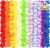 Luau Party Decorations, 12PCS Leis for Luau Party Necklace Women Clothing Accessories, Hawaiian Colorful Tropical Theme Costume Accessories, Hawaii Flower Lays Garland Summer Pool Birthday Supplies