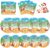 150Pcs Christmas in July Plates and Napkins – Merry Christmas Dinner Dessert Paper Plates Napkins Tableware Set for Hawaiian Beach Summer Xmas Decorations Party Supplies Tables Decor Favors,Serves 50