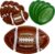 Football Serving Trays (10-Pack)
