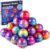 JOYIN Slime Party Favors, 36 Pack Galaxy Slime Ball- Stretchy, Non-Sticky, Mess-Free, Stress Relief, and Safe – Toys for Girls and Boys – Easter, Classroom Reward, Party Supplies, Valentines