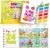 ZMLM 24 Water Coloring Books for Kids Party Favors – Bulk Mini Coloring Books for Kids Ages 4-8,Small Birthday Goodie Bag Stuffers School Teacher Return Gift Art Crafts Classroom Prizes (Pet)