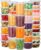 NESCCI 72 Sets (144-Piece) Deli Containers with Lids, 32/16/8 oz X 24 Set Each, Leak-Proof & BPA Free Airtight Takeout Plastic Food Storage Containers for Soup, Meal Prep,Microwave/Freezer Safe