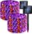 Purple & Orange Fairy String Lights (2-Pack)