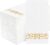 200 Pack Disposable Paper Napkins, Linen-Feel Paper Hand Towels, Elegant White Napkins with Gold Design for Kitchen, Wedding, Parties, Dinners or Events (12″ x 17″)