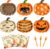 Pumpkin Party Plates & Napkins (Serves 24)