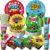 450 Pcs Hero Theme Tableware Set Decorations, Hero Action Themed Disposable Paper Plates Napkins Cups Cutlery Straws for Comic Birthday Baby Shower Party Supplies, Dinnerware Serves 50