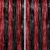 Red & Black Foil Fringe Backdrop (2-Pack)