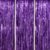 Purple Foil Fringe Backdrop (3-Pack)