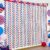 LOLStar 4th of July Decorations, 3 Pack Red White and Blue Star Backdrop | Patriotic Star Tinsel Foil Fringe Curtains 4th of July Photo Booth Prop Streamers Memorial Day Labor Day Veterans Day Decor