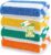 Utopia Towels Pack of 4 Cabana Beach Towels, Oversized 30 x 60 Inches Cotton Beach Towel Set, Smooth Ring Spun Texture for Pool and Swim Days, Modern Striped Design Bath Towels