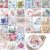 Floral Decoupage Napkins, 30 Styles