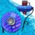 Inflatable Floating Drink Holder for Pool – Drink Float Bar Floaties for Adults to Hold Beer Can, Cup or Wine Bottle in Hot Tub, Swimming Pool, Lake or Boat | Drink Floaties for Pool | Human Bobber