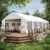 Party Tent 16×32 Canopy Heavy Duty, Waterproof Outdoor Event Tent with Removable Sidewalls & Roll-Up Door, Portable Carport for Wedding, BBQ, Camping, Birthday Party