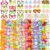 80PCS Hawaiian Luau Leis Party Photo Booth Props Decorations Supplies Set for Adults: Tropical Tiki Flowers Necklaces + Paper Glasses + Bracelets + Hair Clips Bulk Summer Pool Birthday Decor Favors