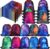 Lothee 30 Pack Drawstring Backpack Galaxy Party Favor Bags Space Starry Night Sky Backpack Space Theme Goodie Bag for Events Celebrations Universe Pattern Treat Candy Pouch for Guests