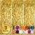 Gold Foil Fringe Backdrop Curtains (3-Pack)