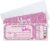 Birthday Invitations Girl, 20 Pcs Pink Birthday Invitations, VIP Tickets Invites With Envelopes For Girls Birthday, Party Favors and Supplies(3 X 8 In)- A03