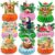 Luau Party Decorations – 9 PCS Hawaiian Honeycomb Table Centerpiece for Tiki and Love Island Hawaiian Theme Party Favors Supplies | Tropical Party Decorations for Summer Beach Pool Birthday Wedding
