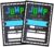 CLIRBE Trampoline Jump Birthday Party Invitations, Bounce House Birthday Invitations For Boys Girls, Kids Birthday Invites, Theme Birthday Party Decorations, 20 Invitations with 20 Envelopes – B02