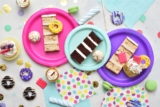 How to Match Party Plates, Cups, Napkins, and Tablecloths