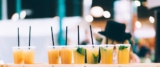 How to Organize Food and Drink Stations for a Party